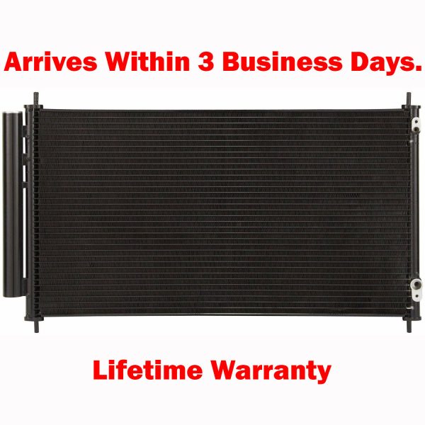 3766 Condenser 2009-2014  Acura TL 2009 - 2012 3.5 3.7 V6 80110TK4A01